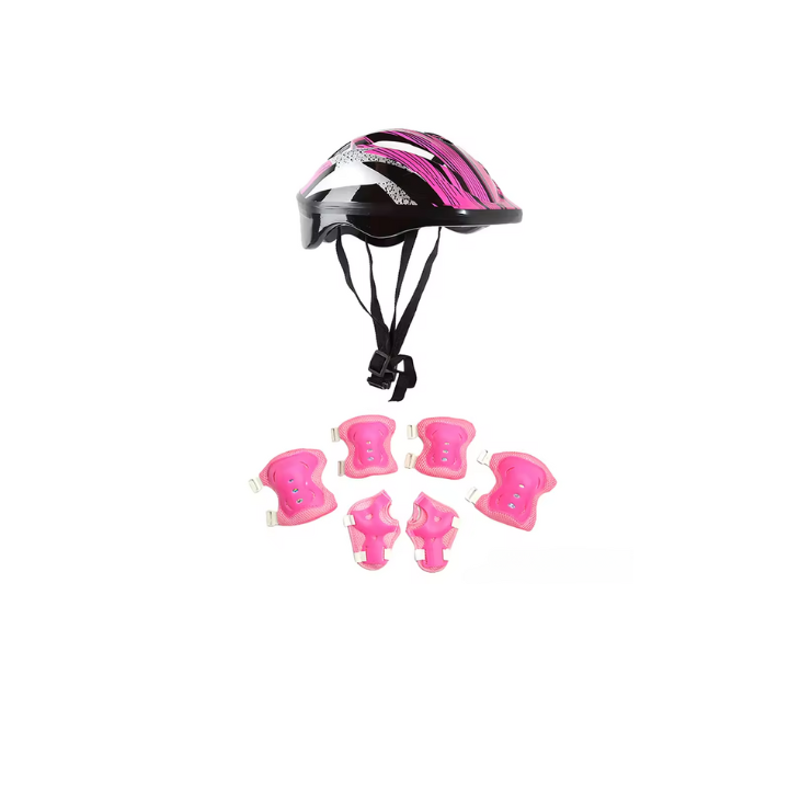 MiniCyclist Helmet + Protectors (One Size Fits All)