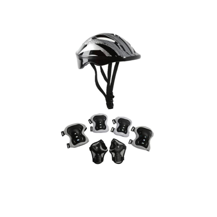 MiniCyclist Helmet + Protectors (One Size Fits All)