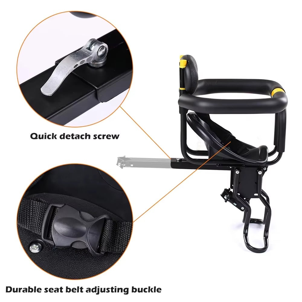 MiniCyclist Bike Seat Pro